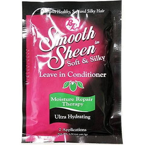 Bronner Brothers Smooth Sheen Soft & Silky Leave In Conditioner, 1.75 Ounce (2 Pack) Cover