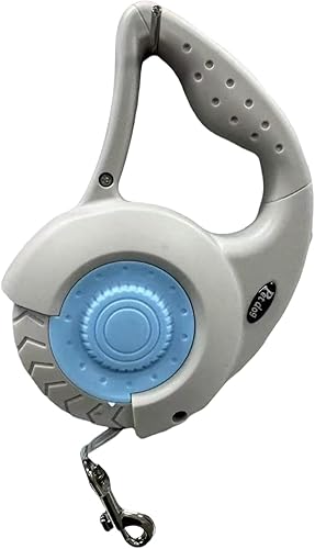 Miniatura 3 de Piel retráctil automática para mascotas, piel de perro elástica, correa de perro elástica, adecuada para perros pequeños y medianos, diseño a prueba