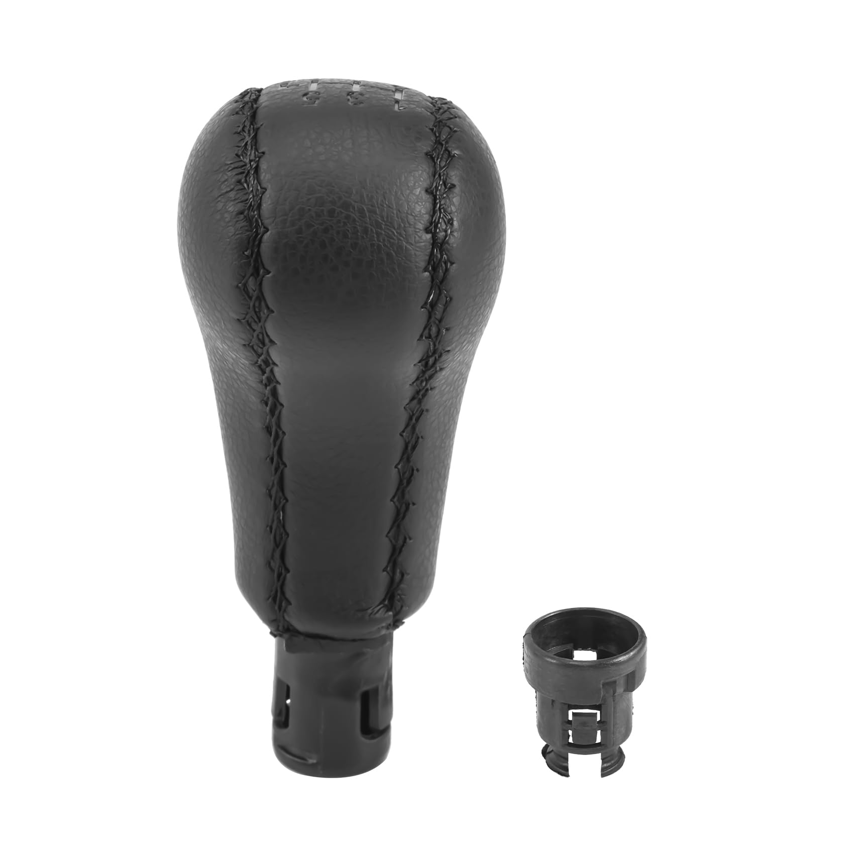 Littimoon for S60 S80 V70 XC70 PU Leather Gear Shift Knob Handball Accessories