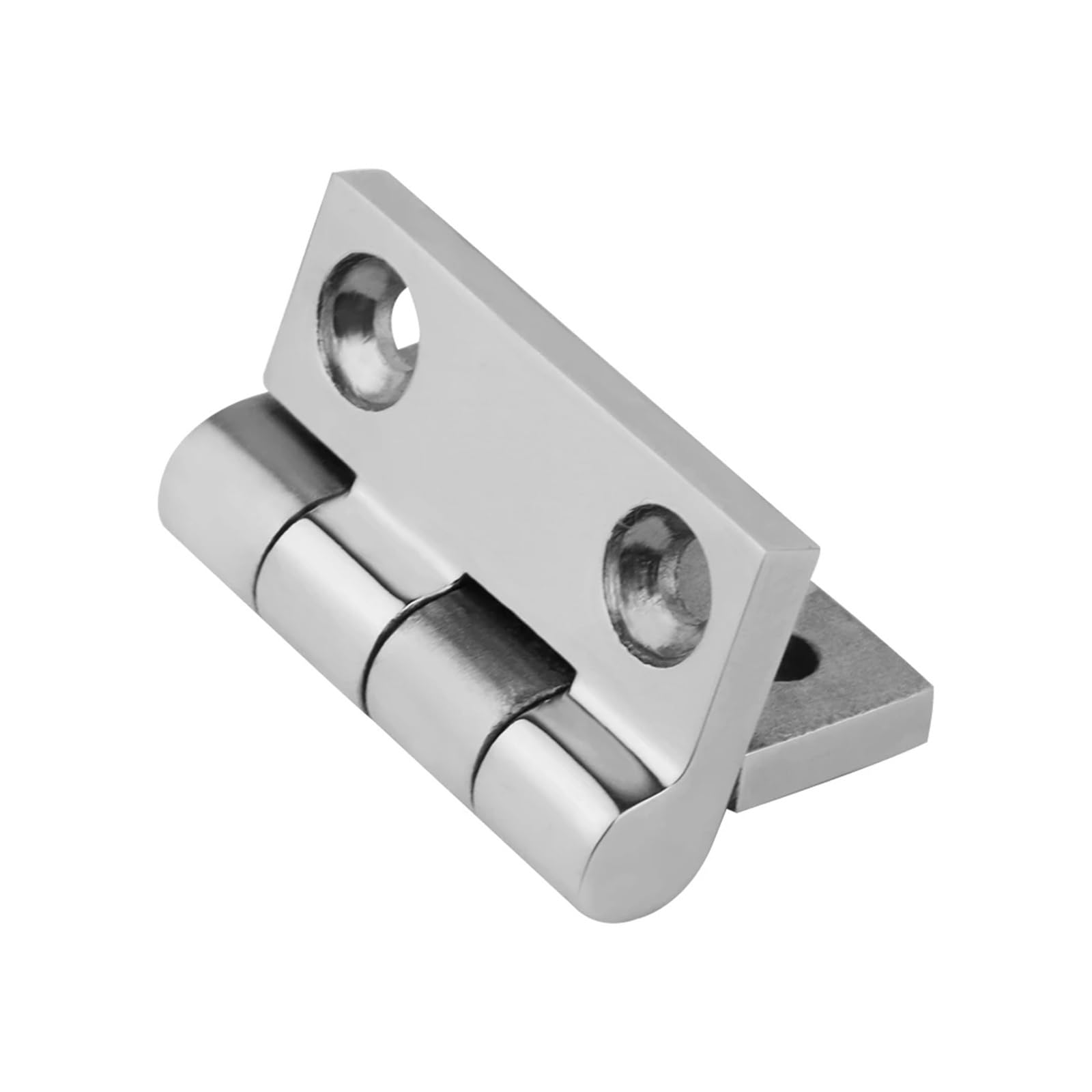 Cerniere per porte con cuscinetti a sfera per cari 1 Pz. Cerniera Pieghevole Solida Quadrata For Porta Armadio In Acciaio Inossidabile Lucidato A Specchio(40mmX40mm)