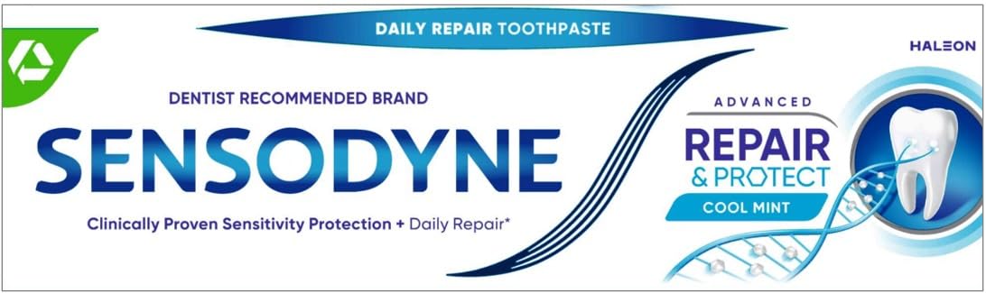Sensodyne Advanced Repair & Protect Extra Fresh Toothpaste 75ml