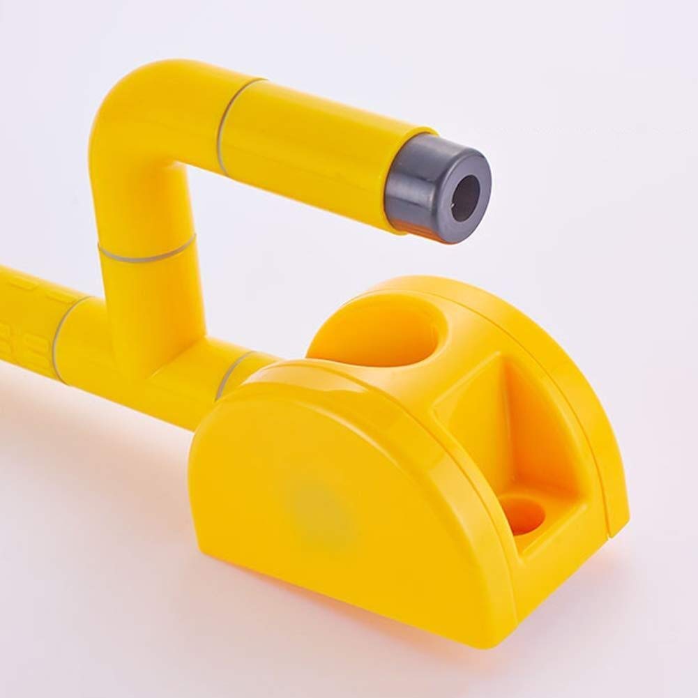 Barra De Seguridad para Ducha Resistente para Bañera, Barra De Apoyo Mejorada para Inodoro, Pasamanos De Ducha Plegable Avanzado, Barandilla De Equilibrio Antideslizante (Blanco-75Cm)