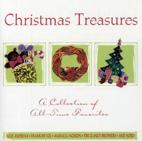 Christmas Treasures [Audio CD] Various Artists