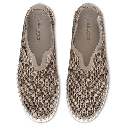 Image of Ilse Jacobsen HORNBAEK Women's Tulip 3373 Platform | Slip-On | Low-Top.