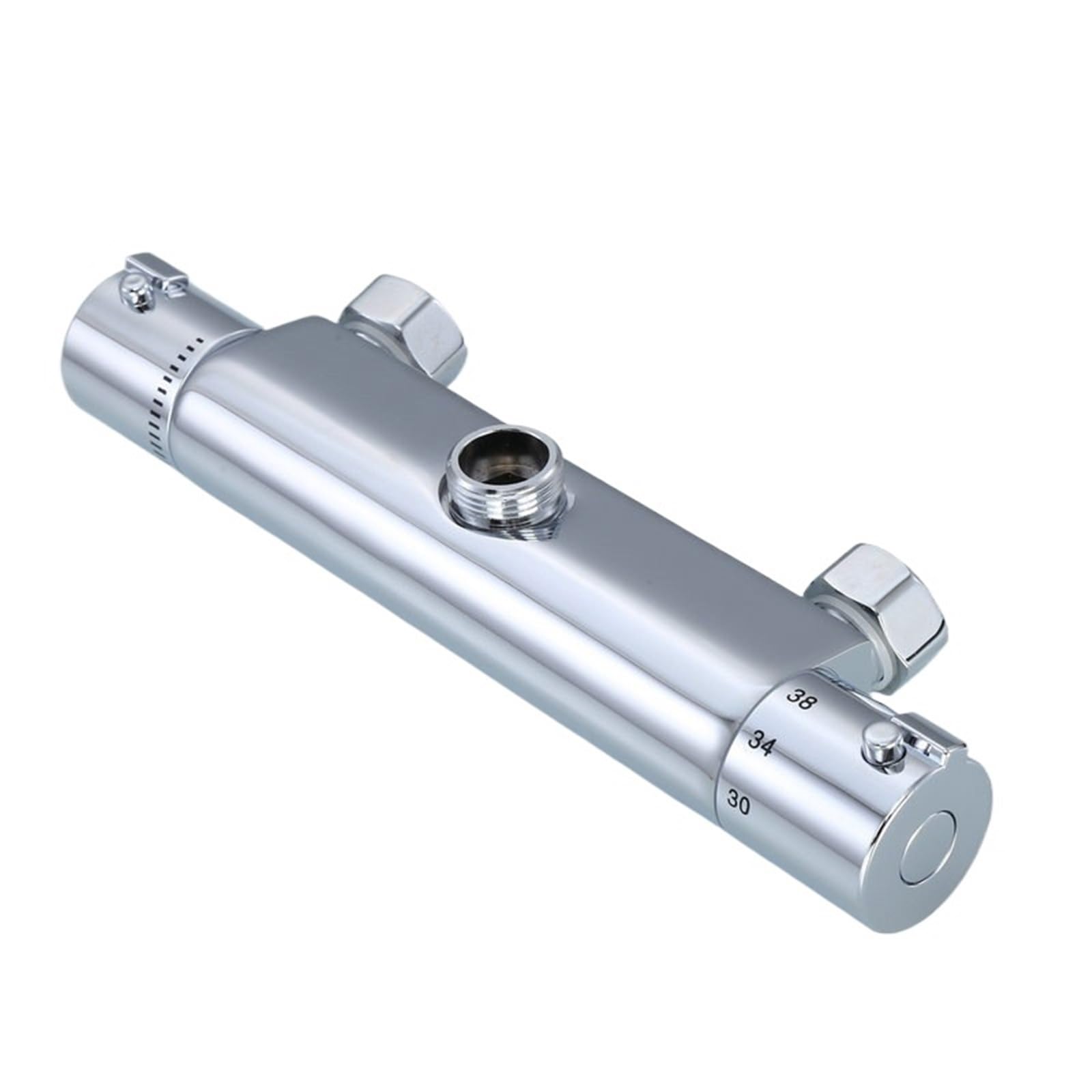 Eamrfvqt Up Left Hot Brass Thermostatic Shower Mixer