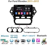 Gilt für folgende Modelle: Das Android-System ist geeignet für Ford Mondeo 2011-2013, benutzen Sie bitte die Größe überprüfen und sorgfältig gestalten, bevor Sie die Bestellung bestätigen.USB Ihr ursprüngliches Auto unterstützen.Kurz gesagt, können Sie installieren direkt nach Erhalt des Pakets.Plug-and-Play, keine andere Parteien oder Sohn ...