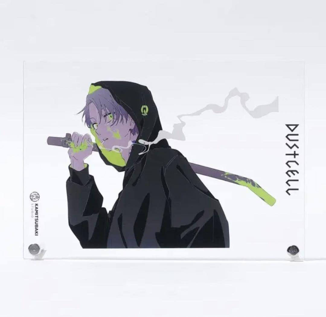 DUSTCELL ジクレーアート パンチ ver.