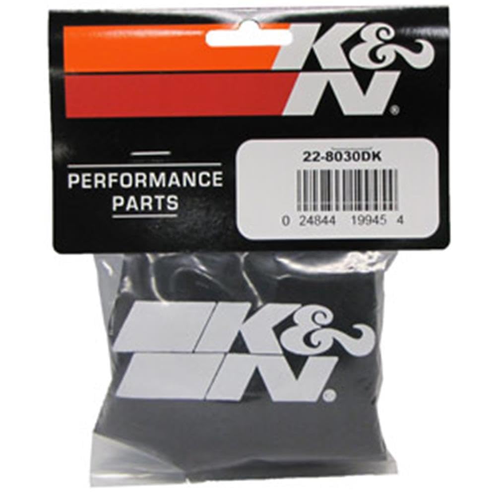 K&N 22-8030DK funda para filtro de aire Coche y Moto