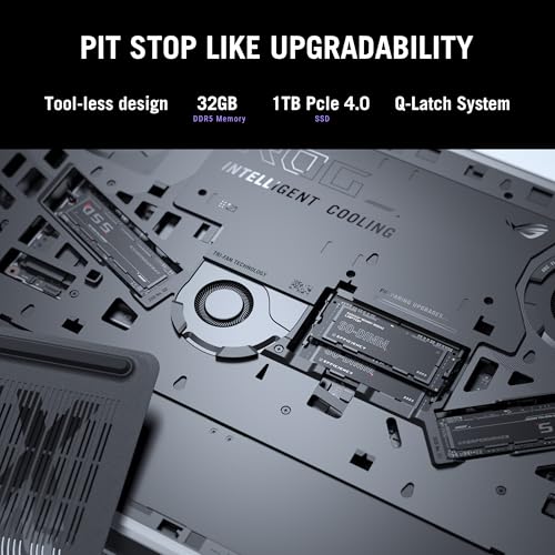 Image of ASUS ROG Strix G18 (2025) Gaming Laptop, 18 inch FHD+ 16:10 144Hz /3ms Display NVIDIA GeForce RTX 5070, Intel Core i9 Processor 14900HX, 32B DDR5-5600, 1TB PCIe Gen 4 SSD, Wi-Fi 7