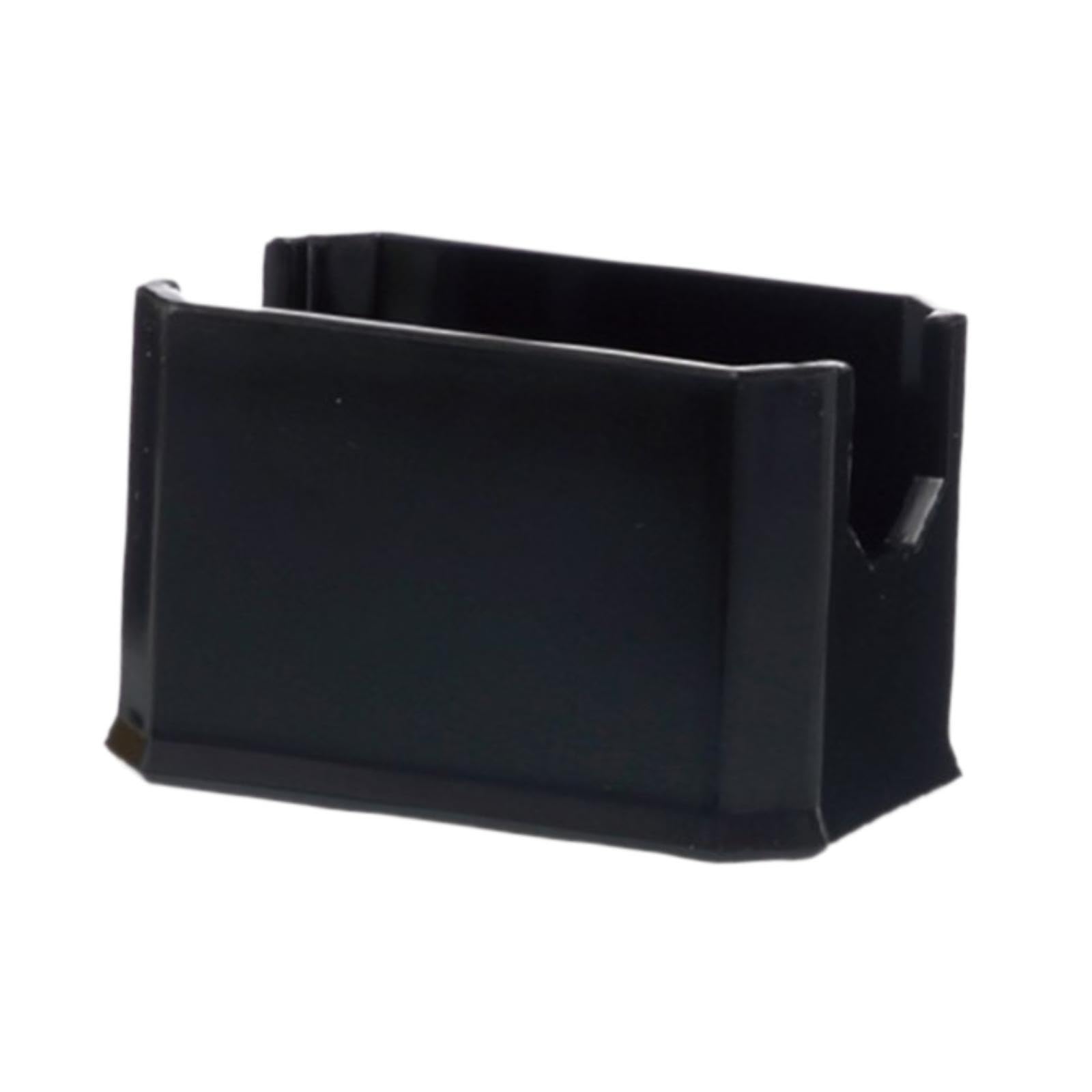 ATORSE Sugar Packet Holder Sugar Packets Caddies Sugar Caddies for Cabinet Kitchen Home 8.2x5.2x5.1cm Black-picture-16