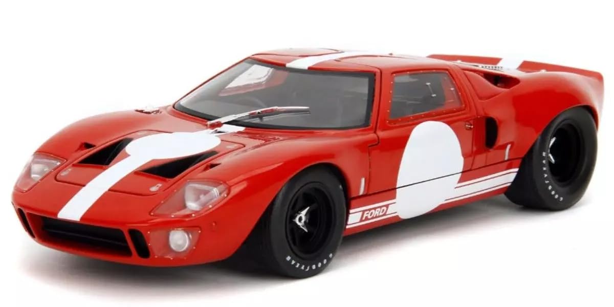 京商　ミニッツ　フォードGT40 レッド　ボディ Amazon | 京商 (Kyosho) Jada Toys PINK SLIPシリーズ 1/18 1968