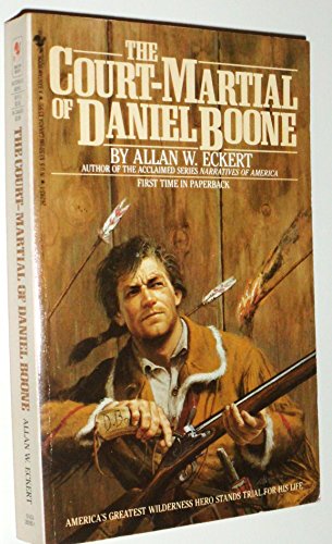 Court Martial of Daniel Boone 0553262831 Book Cover
