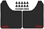 A-Premium 2 Pcs Black Universal Splash Guards Mud Flaps Mudflaps Mudguard Fender Flares for Car Pickup Truck SUV with Hardware