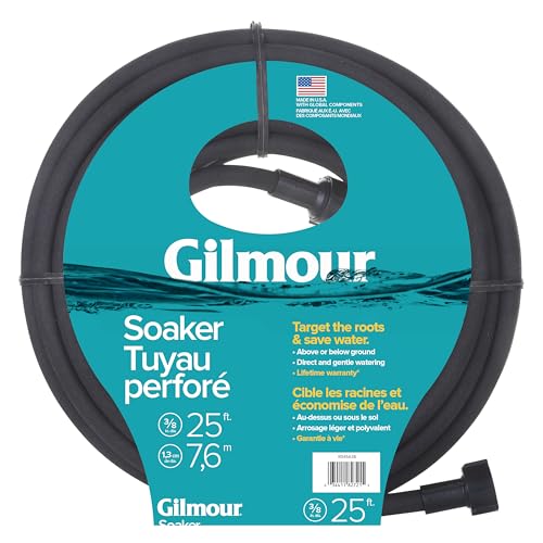 Gilmour Round Soaker Hose 3/8 x 25 ft