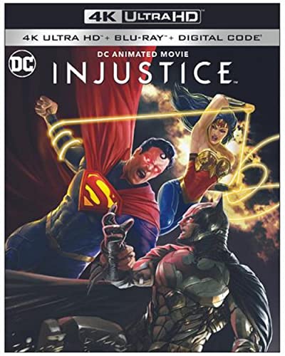 INJUSTICE (4K ULTRA HD/BLU-RAY/DIGITAL) - Mehr Infos/Bestellen