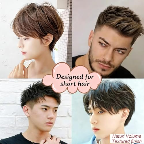 Mini plancha de pelo curva 0.4 pulg para cabello corto miniatura 4