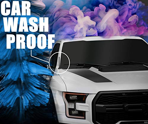 AntennaMastsRus - The Original 6 3/4 Inch is Compatible with Cadillac SRX (2010-2016) - Car Wash Proof Short Rubber Antenna - Internal Copper Coil - Premium Reception - German Engineered