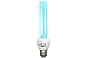 25W 254nm Germicidal UV Sanitizer Light Bulb, Germicidal UV Light Bulb for Home