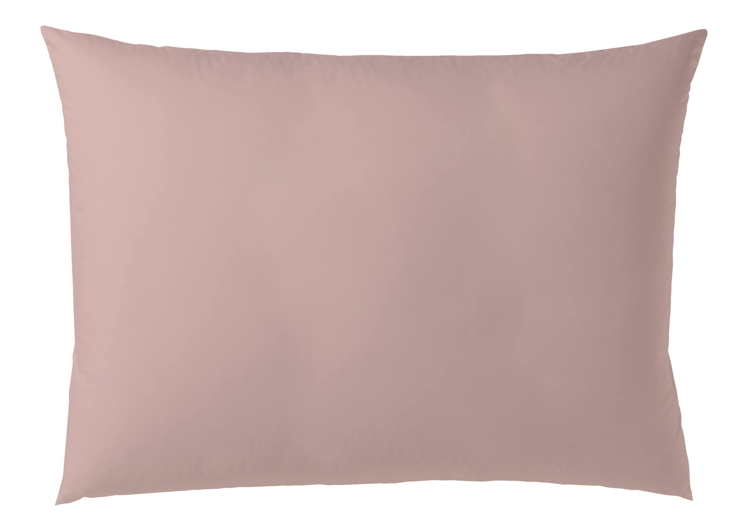 Toison d'Or Jersylor Pillowcases, Misty Pink, 65 x 65 cm