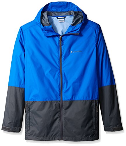 Columbia Men's Big & Tall Roan Mountain Jacket, Super Blue/Graphite, 1X