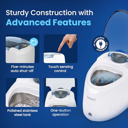 Isonic F3900 Ultrasonic Denture/Aligner/Retainer Cleaner thumb #4