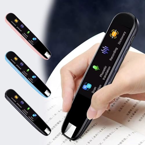 Generic POCKET TRANSLATOR PEN-BAICER Reading Pen For Adults cover