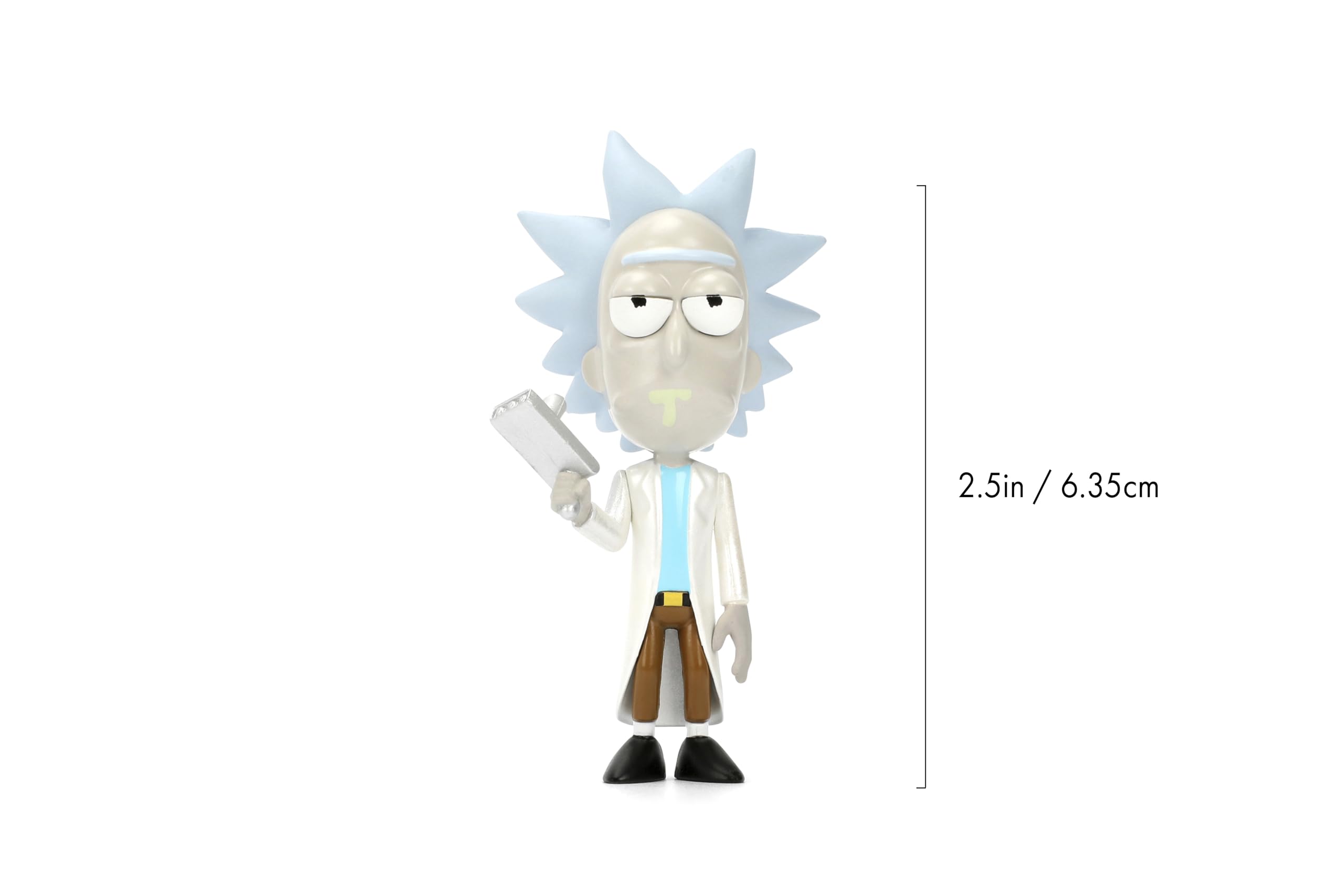 Amazon.co.jp: Jada Rick and Morty Metalfigs 4個パック コレクター