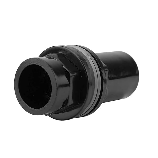 Foto 7 de 8 de Conector de Tubería para Acuario, PVC, 25mm, para Mantenimiento y Sellado Subacuático
