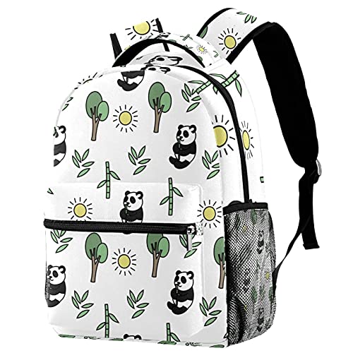 Sac d'école Kung Fu Panda multicolore et léger pour les enfants