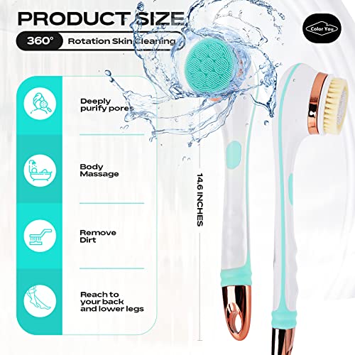 Color You 8382 Electric Body Brush For Exfoliating And Massage thumb #4