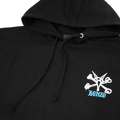 BONES スウェットパーカー ブラック　Powell 00, BONES スウェットパーカー ブラック Powell 00, BONES