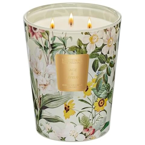 Bougie parfumée M&SENSE sauge agrumes Cover
