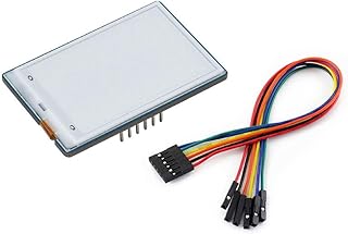 91-Segmen EPaper Screen Black and White SPI Interface EPaper E-Ink Screen Module for Digital Gauges AndMeters Temperature and Humidity Sensor