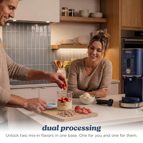 Image of Ninja Creami XL 11-in-1 Ice Cream Maker with XL Capacity, NC601 | Ninja Creami XL turns almost anything into ice cream, sorbet and yogurt, with XL tubs, ingredient and flavor control.
