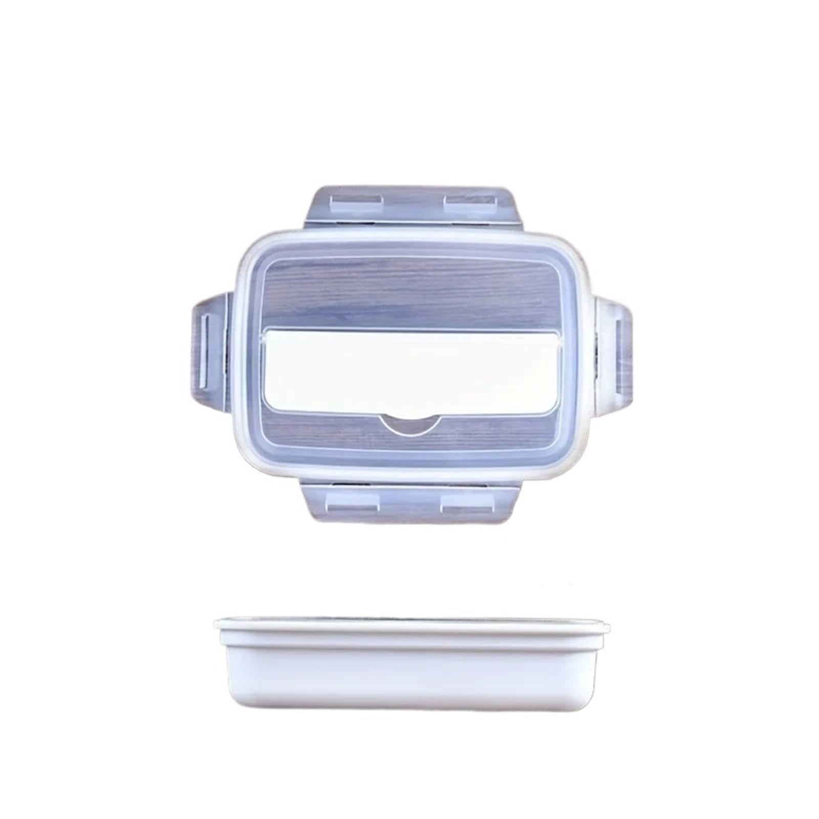 Schiscetta Pranzo Lunch box a prova di perdite con 3/4 scomparti, contenitore bento resistente e facile da pulire(Pink)