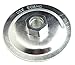Forney 72324 Back Plate for Type 27 Depressed Center Wheels with 5/8-Inch-11 Threaded Arbor