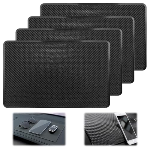 4 Stück Antirutschmatte Auto Armaturenbrett, Anti Rutsch Matte Auto, Antirutschmatte Handy, Anti-Rutsch-Matte für Das Armaturenbrett für Sicheren Halt Von Handys für Sonnenbrille SchlüSsel Usw 4 Stück Antirutschmatte Auto Armaturenbrett, Anti Rutsch Matte Auto, Antirutschmatte Handy, Anti-Rutsch-Matte für Das Armaturenbrett für Sicheren Halt Von Handys für Sonnenbrille SchlüSsel Usw