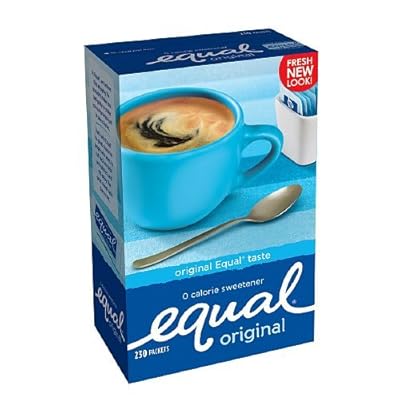 Equal Original Sweetener Packets, 230 pk 0.04 oz 230 g