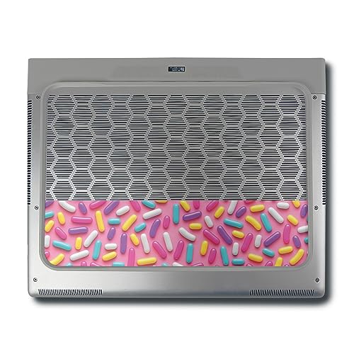 Image of MightySkins Skin Compatible With Alienware X16 R1 (2023) Full Wrap Kit - Sprinkles | Protective, Durable, and Unique Vinyl Decal wrap cover | Easy To Apply, Remove, and Change Styles | Made in the USA