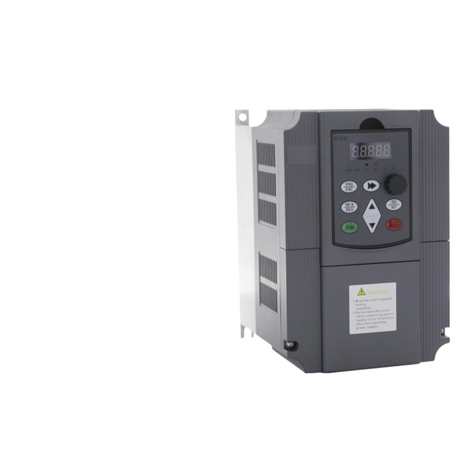 BTYKUYOO VFD 4KW-11KW 50hz to 60hz Single Phase 220v ac to 3 Phase 220v/380v ac Frequency Converter Inverter for Motor Speed(10HP 7.5kw,Three phase 380V)