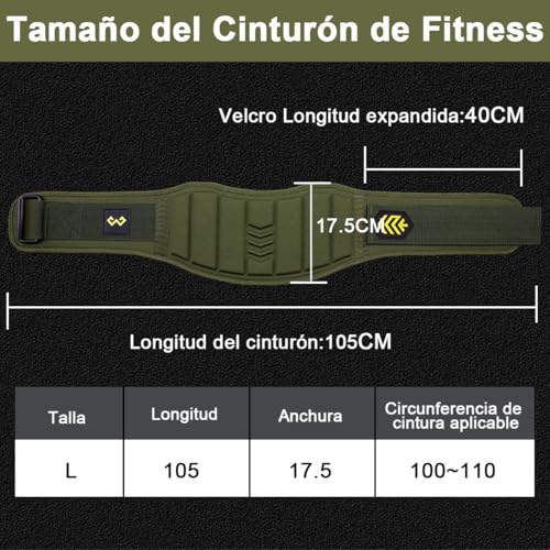Cinturones lumbares 3 Imagen adicional