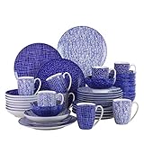 Estilo japonés: Combinación de patrones diferentes / colores con estilo, totalmente decorada, el conjunto es realmente elegante y le da a la mesa un ambiente elegante.