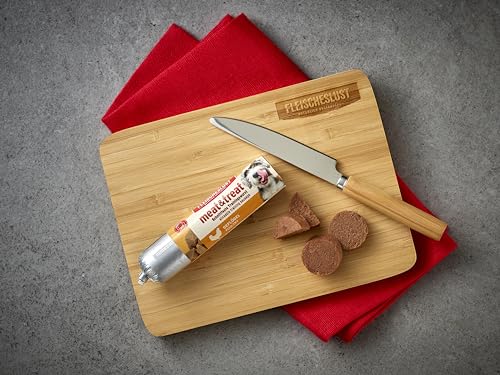 Fleischeslust Meat & Treat Geflügel Wurst (1 x 80 Gramm)