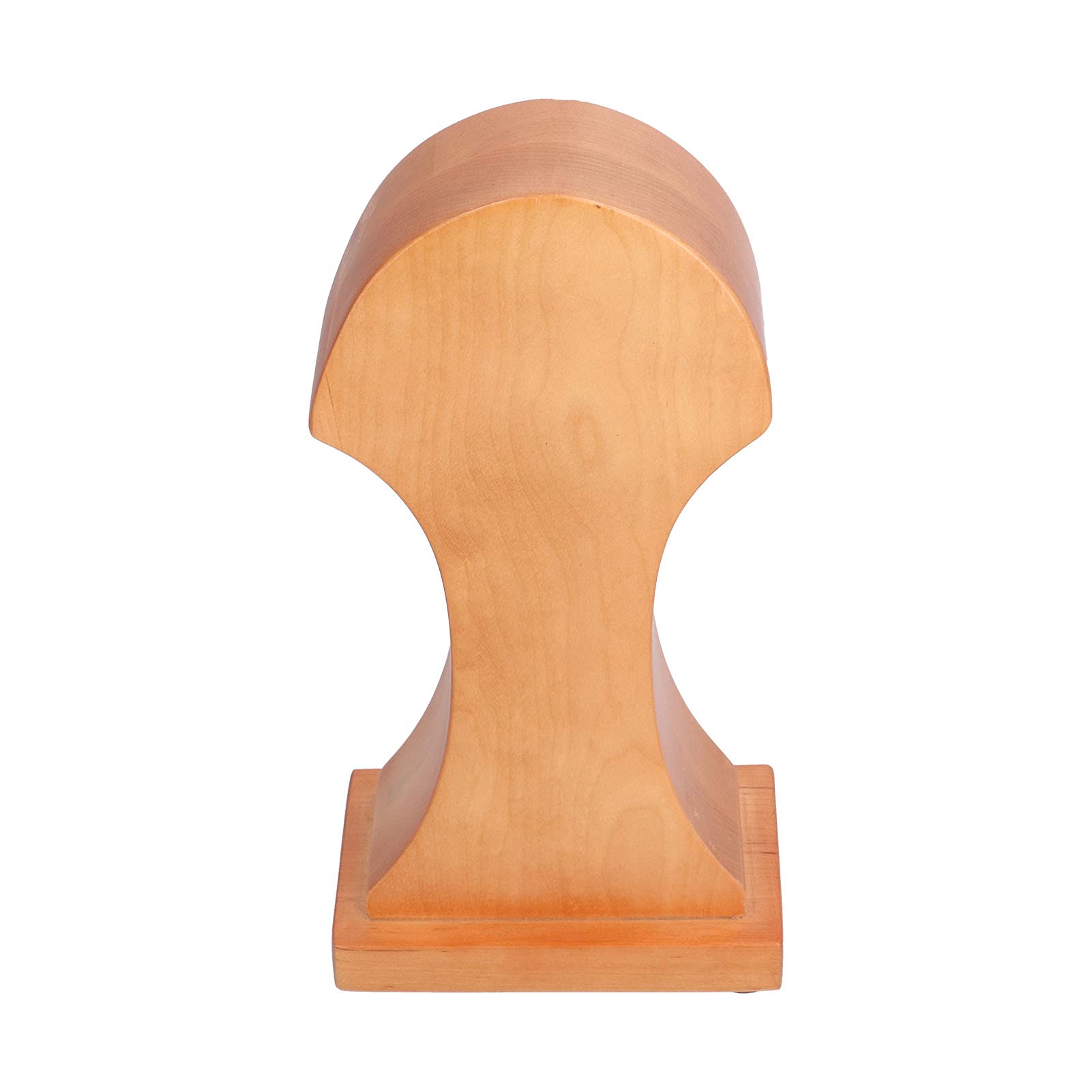 Stojak na słuchawki z drewna bukowego Uchwyt na zestaw słuchawkowy Antypoślizgowy, stabilny wieszak na słuchawki nauszne