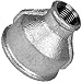 Produktbild GEWINDE FITTING aus TEMPERGUSS verzinkt > Nr.240 Muffe IG(Rp) x IG(Rp) reduziert > 1/8 bis 4 Zoll WUNSCHGRÖSSE einfach selbst wählen >>> 1 1/4 Zoll auf 3/4 Zoll