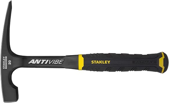 Stanley 54-022 FatMax AntiVibe Brick Hammer