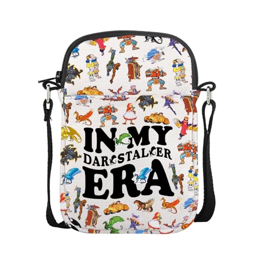 CMNIM Wings F Merch Darkstalker Crossbody Bag WFire Dragon Gift Dragon Shoulder Bag for Dragon Novel Bookish Gifts