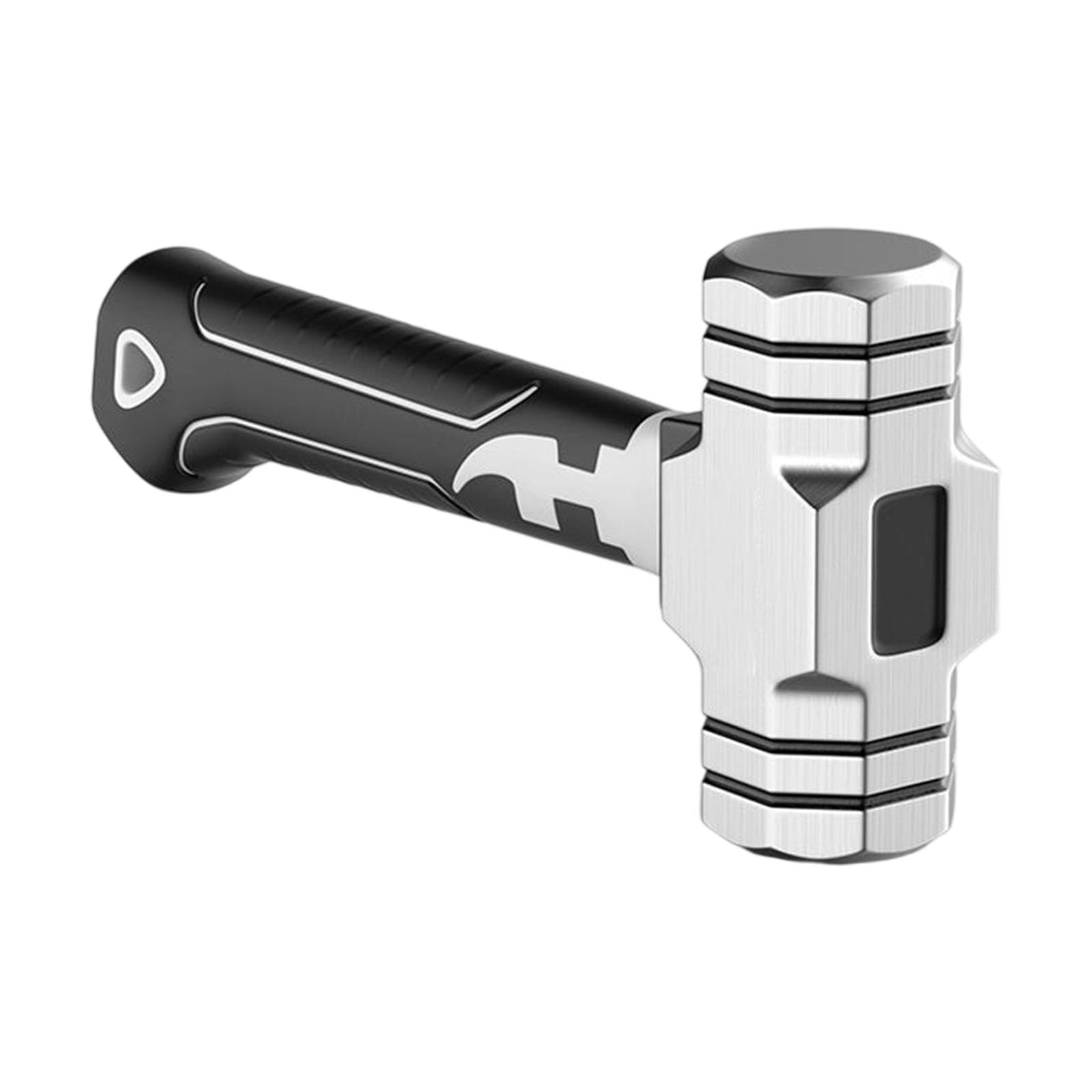Woedpez B Auto Repair Hammer With For Car Repair Ergonomic Short Handle Octagonal Professional Car Dismantling