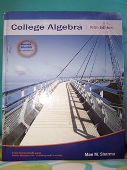 Hardcover College Algebra (Pre-Calculus 1) Book
