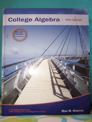College Algebra (Pre-Calculus 1)